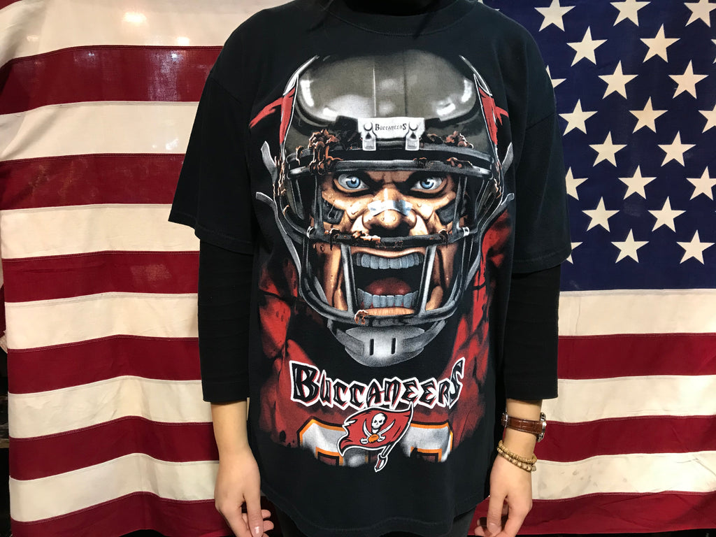 Tampa Bay Buccaneers NFL Vintage Crew T-Shirt