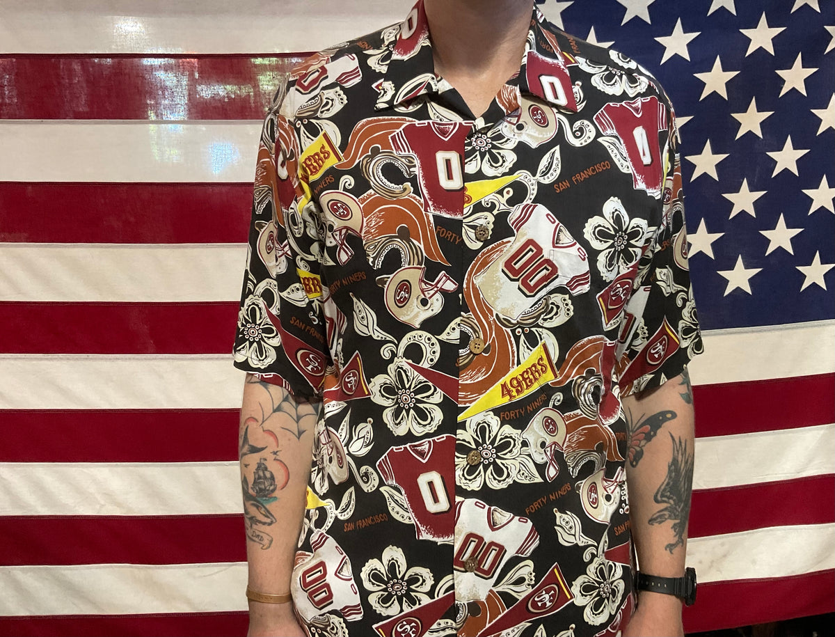 49ers 2024 dress shirt