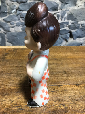 Big Boy Restaurants of America Coin Bank Vintage 1973 Advertising Doll by Marriott Corp.