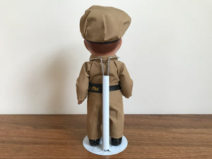 Phillips 66 “ Lil Phil “ 90’s Station Attendant Rare Collector Doll Phil - No 1 Series by Ames Doll Co , Inc USA