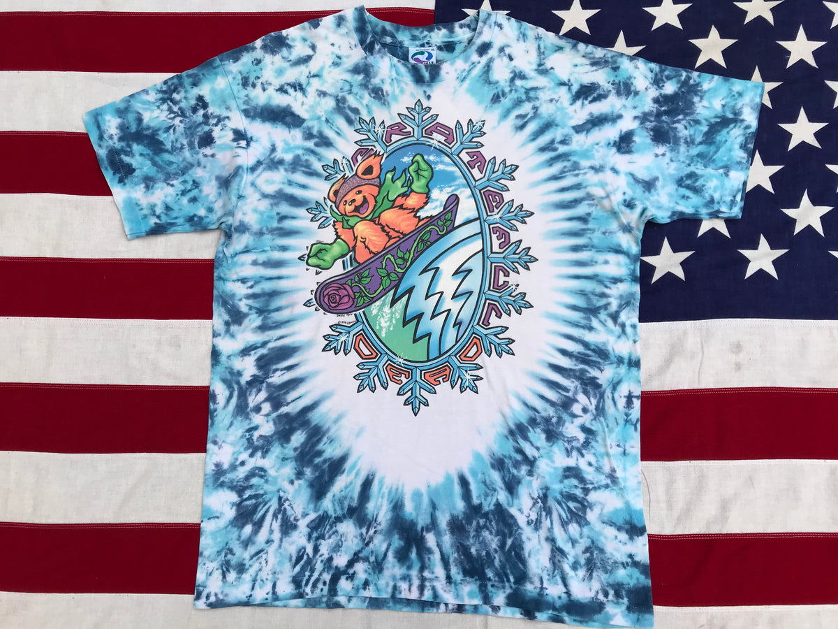 Vintage 1994 Grateful Dead hotsell Aoxomoxoa Liquid Blue Concert Band T-Shirt