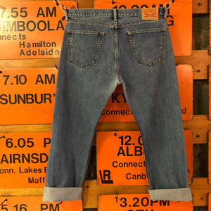 Levi’s Mens Vintage 90’s 505 Straight Leg Denim Jean