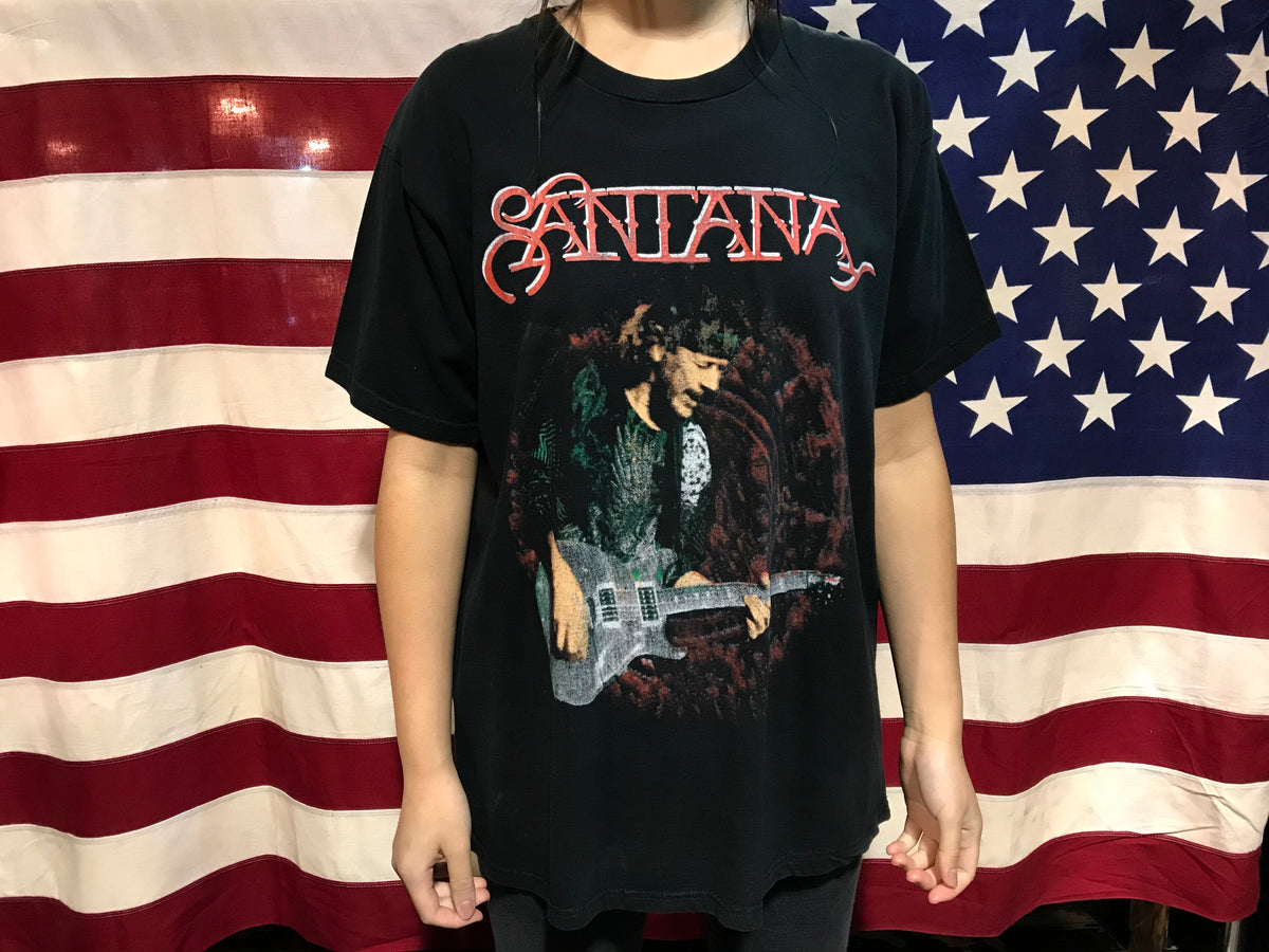 Santana Vintage orders '77 European Tour T~Shirt