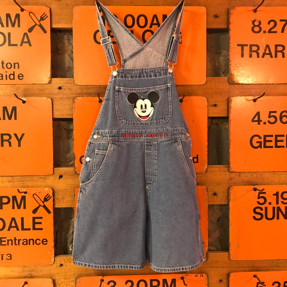 Vintage Mickey Mouse Overalls cheapest Mickey & Co. by J.G. Hook Size 4T