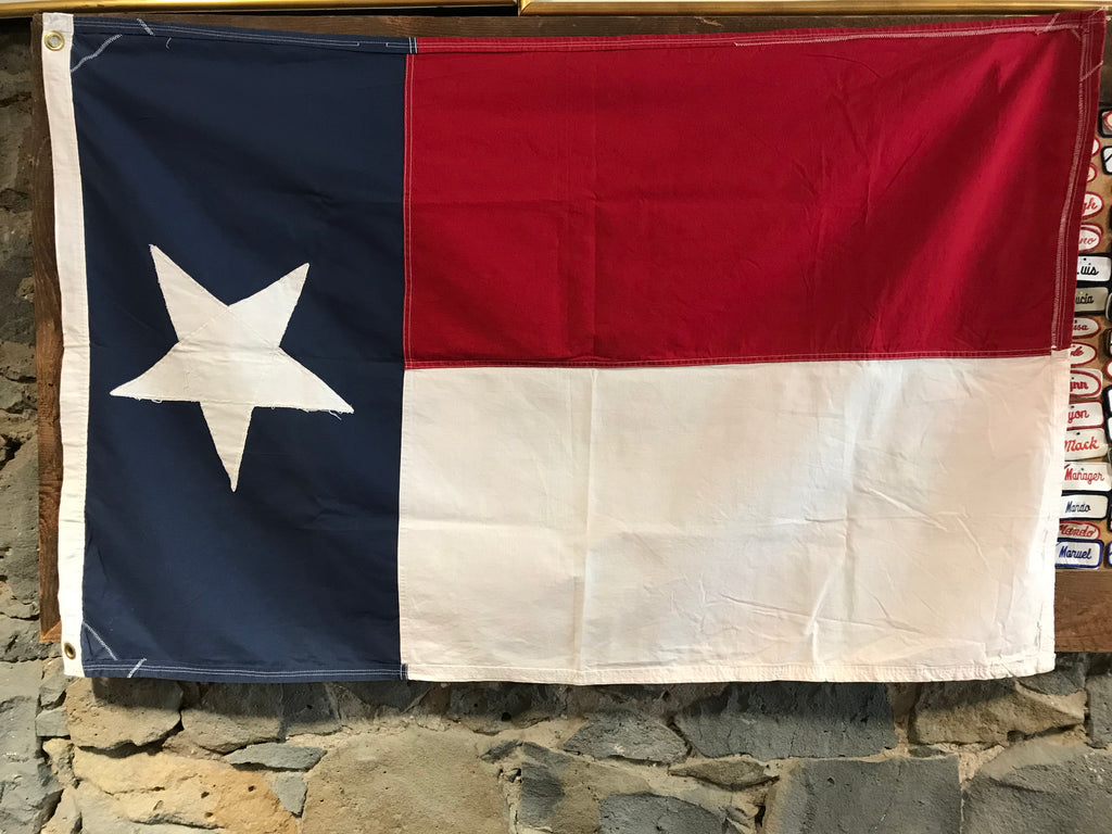Texas USA - Vintage 80’s-90’s Flag Heavy Cotton