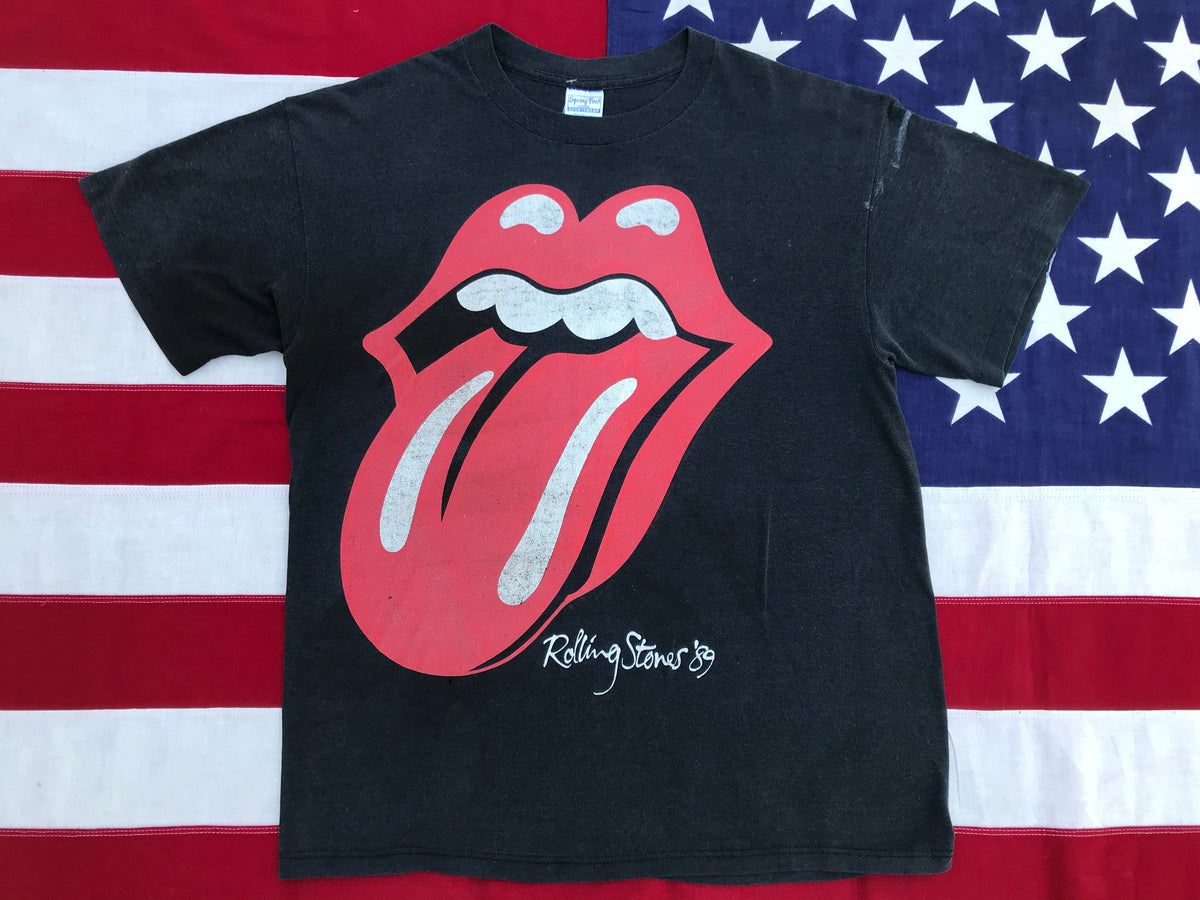 Rolling Stones The North American Tour 1989 Original Vintage