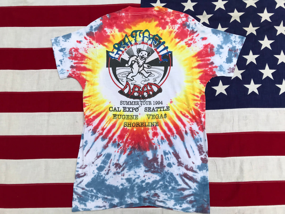 GRATEFUL DEAD 1994 SUMMER Tシャツ Grateful Dead 1994 Summer T-Shirt - Size XL | Primarily Dead