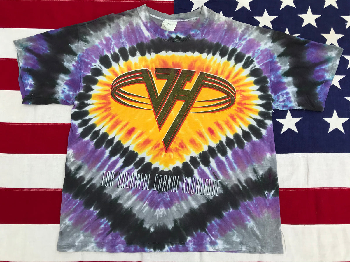 Van Halen For Unlawful Carnal Knowledge 1991 Original Vintage Rock