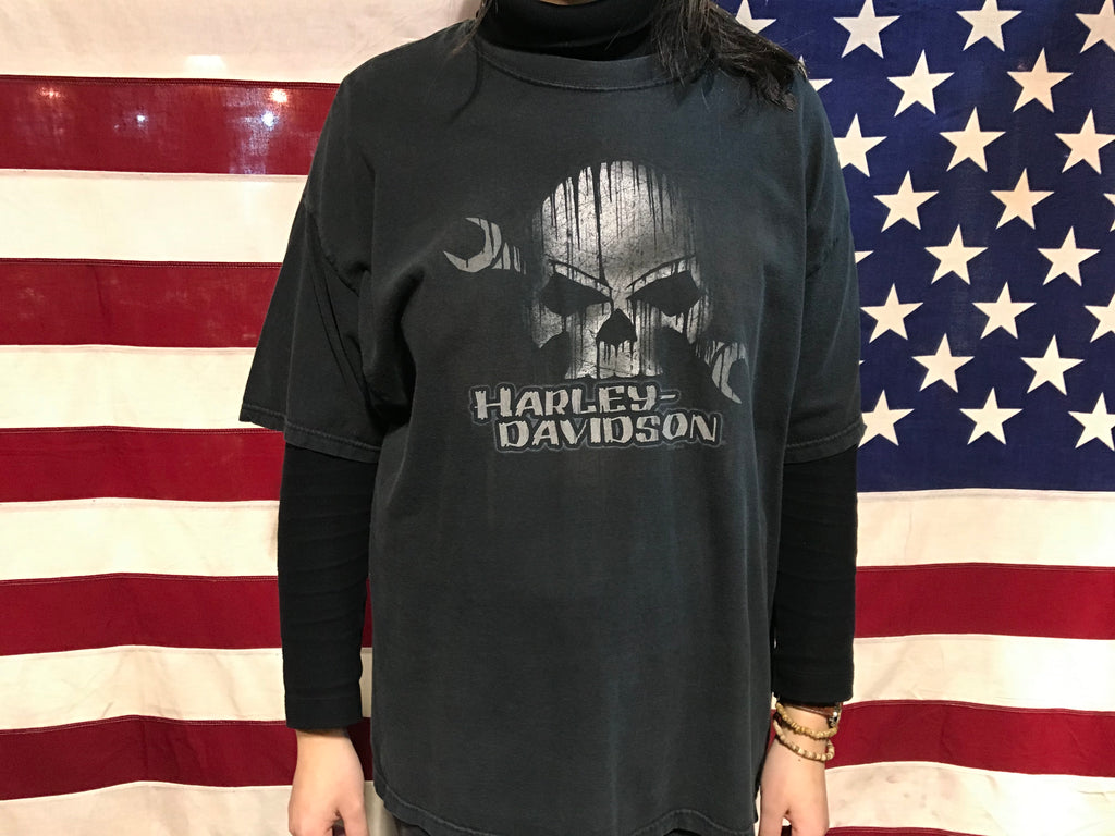 Harley Davidson Vintage Mens T-Shirt Print Year 2006 Iowa Made in USA
