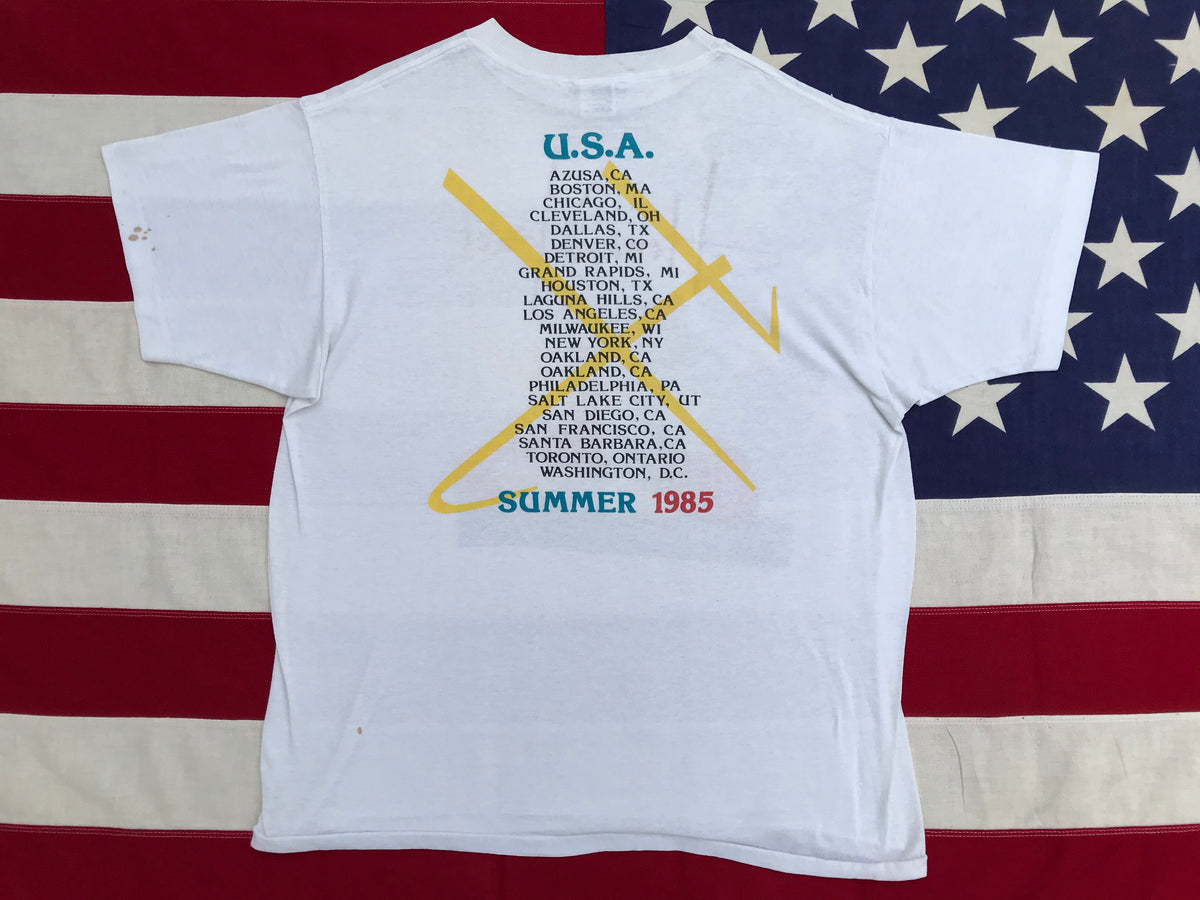 Howard Jones TM “ USA Summer 1985 Tour “ Original Vintage Rock T 