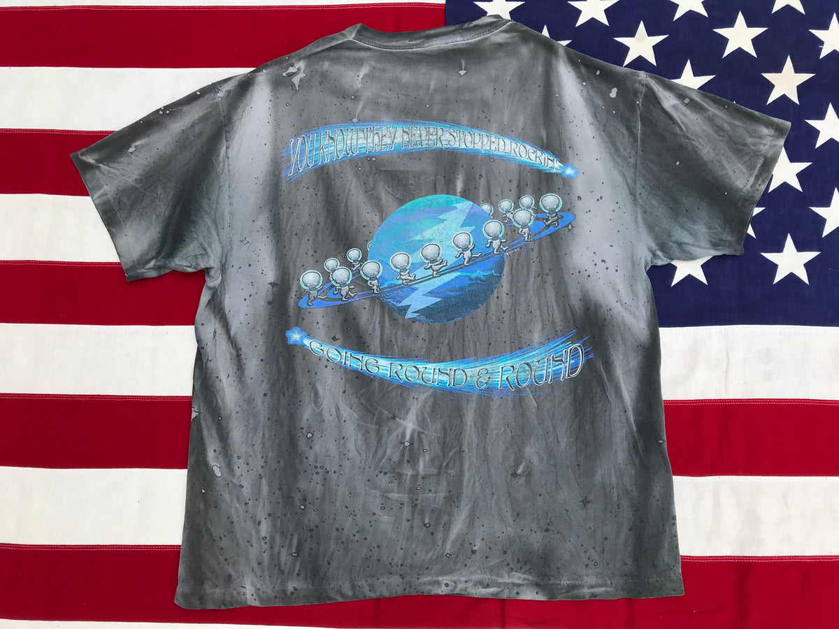 Grateful Dead⭐︎VW Your Face ポケットTシャツ Grateful Dead 1995 “ Encounter Your Face “ Original Vintage
