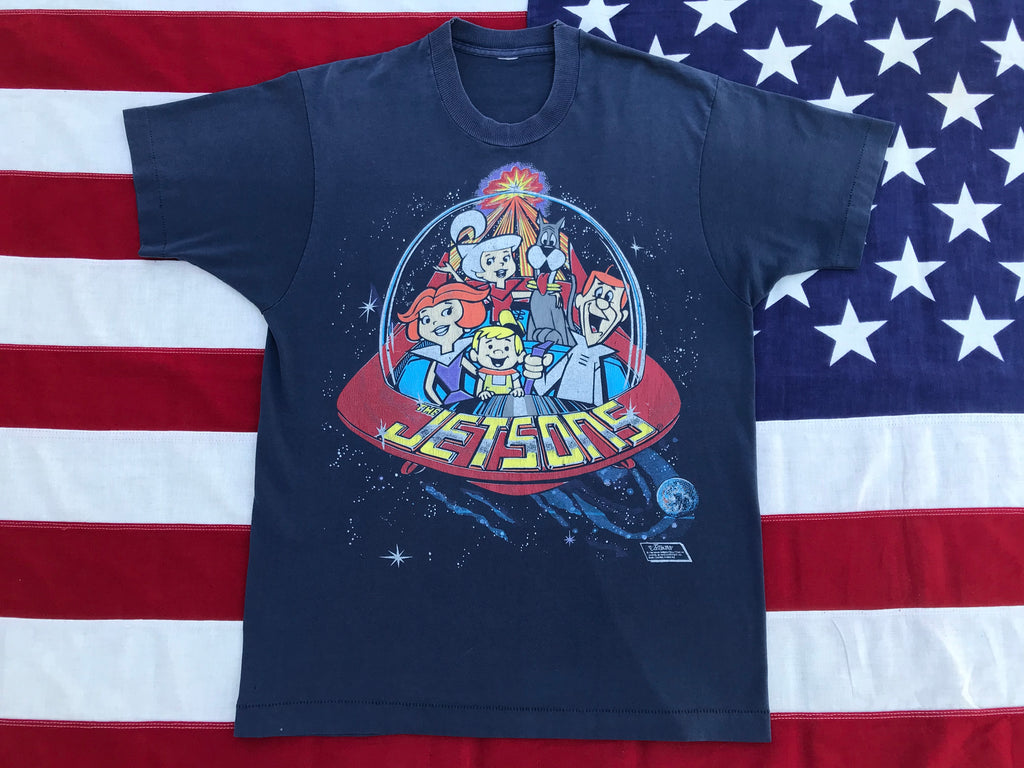 The Jetsons Vintage T-Shirt ©️1990 Hanna Barbera Productions INC  Made In USA