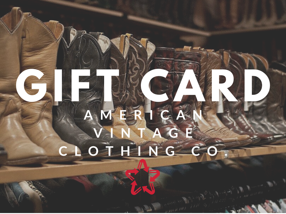 American vintage clothing co 2025