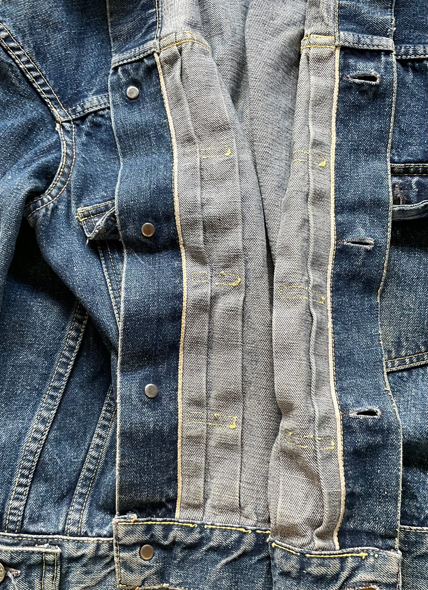 Vintage Levis Big E Type II Denim Levis Jeans Jacket Medium 