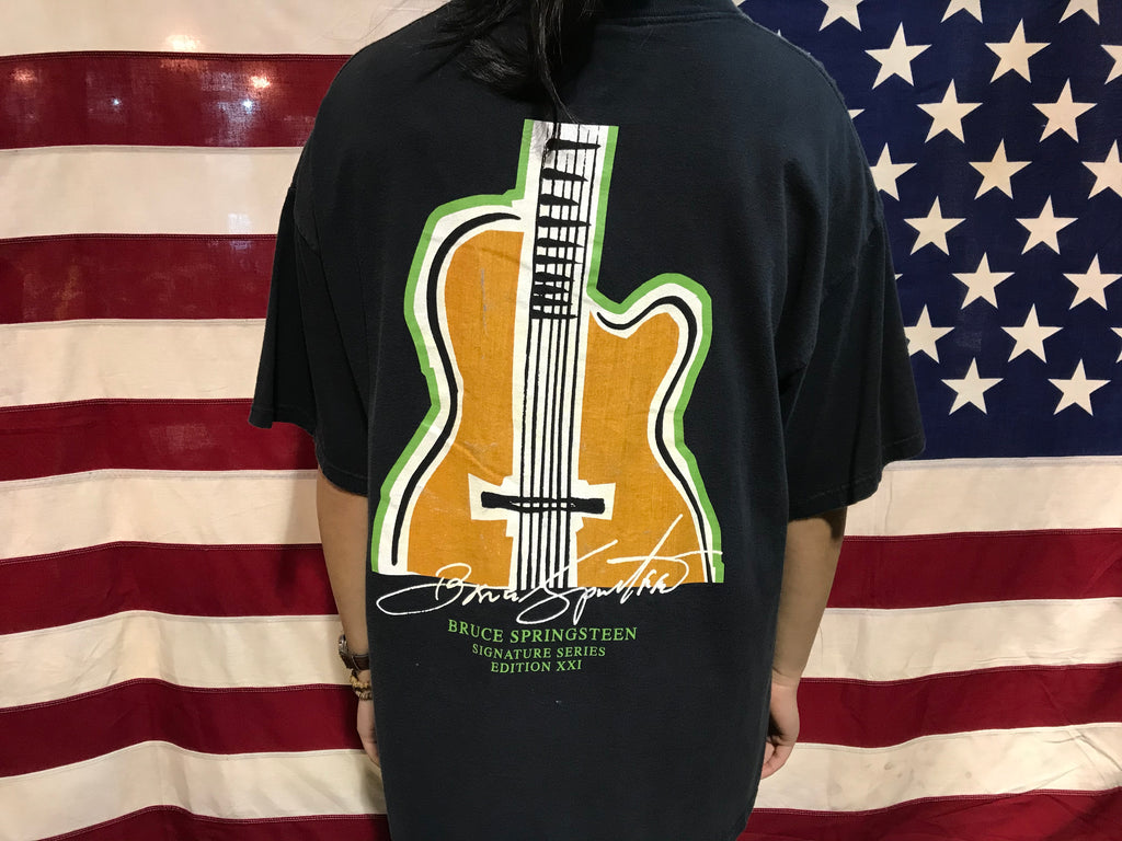 Hard Rock Cafe “Bruce Springsteen “ Signature Series “ Atlanta “ 90’s Vintage T-Shirt