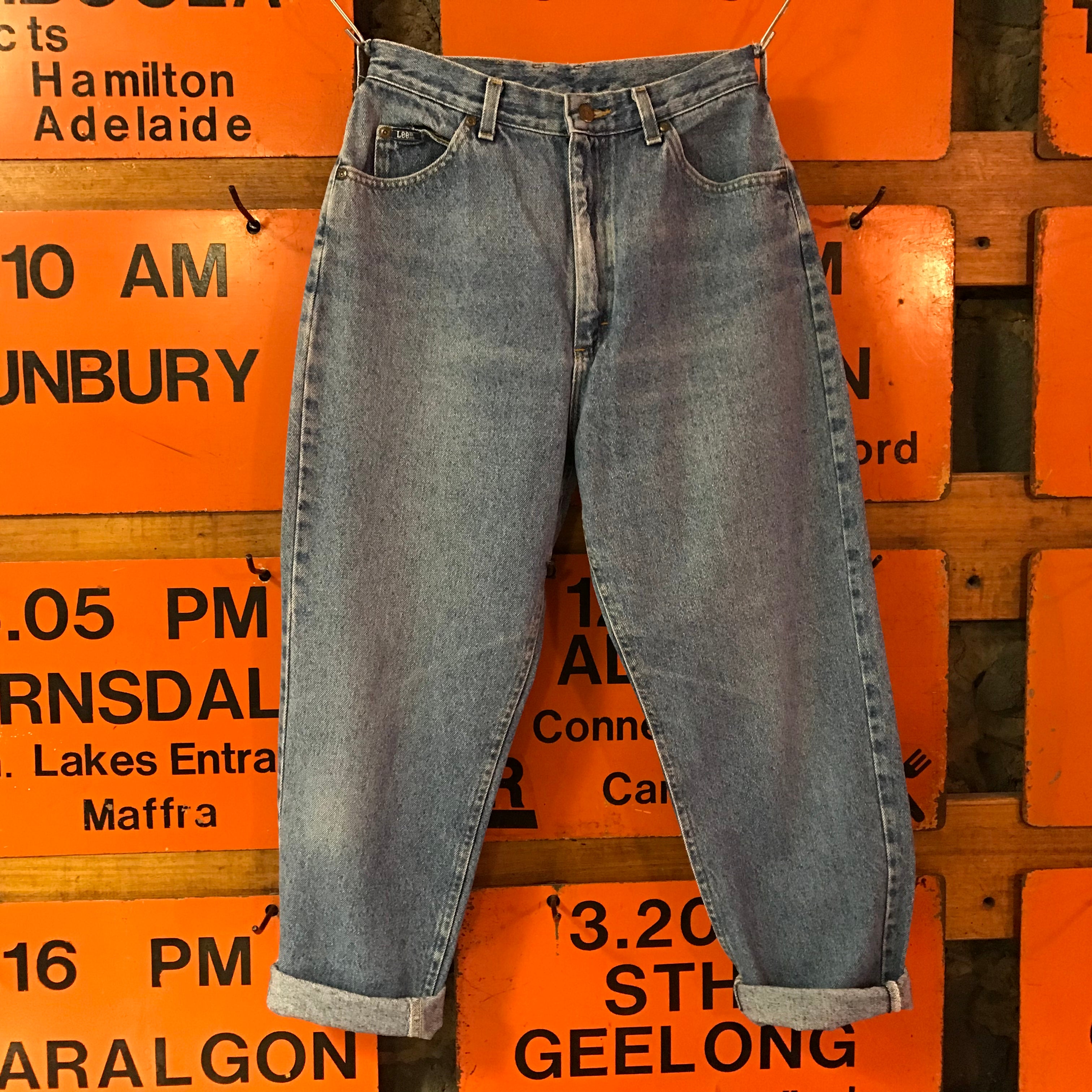 パンツ Ameri VINTAGE DENIM LIKE CORSET WORKPANT DENIM LIKE CORSET WORK PANTS