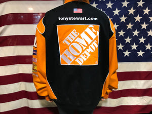 Nascar Chase Authentics by JH Designs Vintage Tony Stewart & The Home Depot Racing Mens Jacket