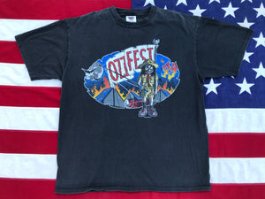OZZY Osborne THE OZZFEST ‘99 Original Vintage Rock T-Shirt by Oneita USA