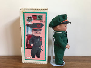 Phillips 66 “ Lil Phil “ 90’s Station Attendant Rare Collector Doll Phil - No 2 Series by Ames Doll Co , Inc USA