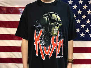 Korn - The Path of Totality Tour 2012 Original Vintage Rock T-Shirt