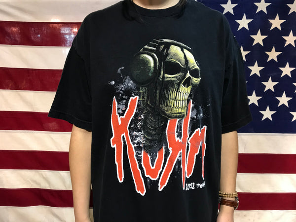 Korn - The Path of Totality Tour 2012 Original Vintage Rock T