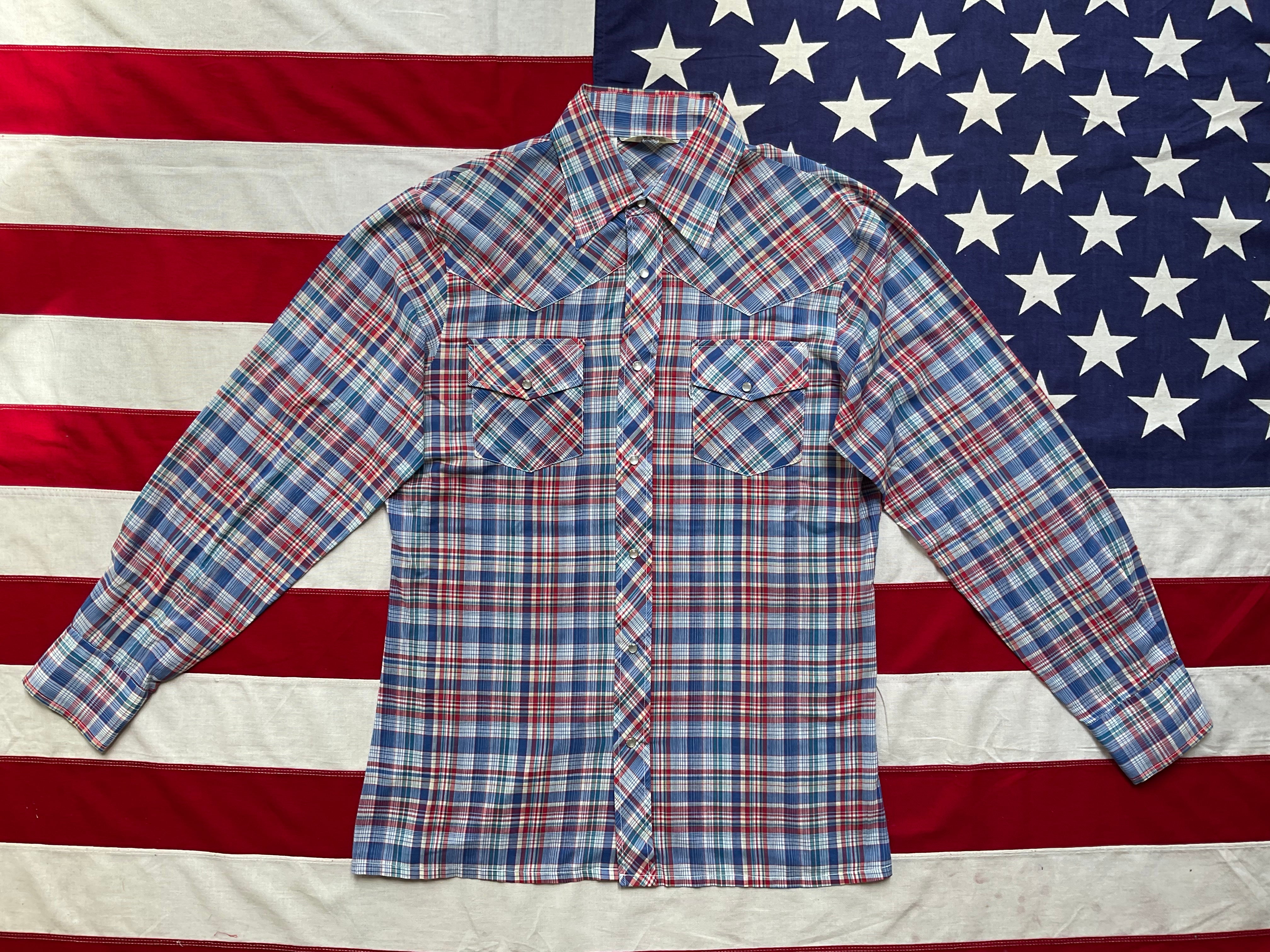 シャツ No.9720 A vtg check SHIRT No.9720 A vtg check SHIRT トップス