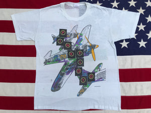 Pink Floyd World Tour 1987  Original Vintage Rock T-Shirt by Handtex Made in USA