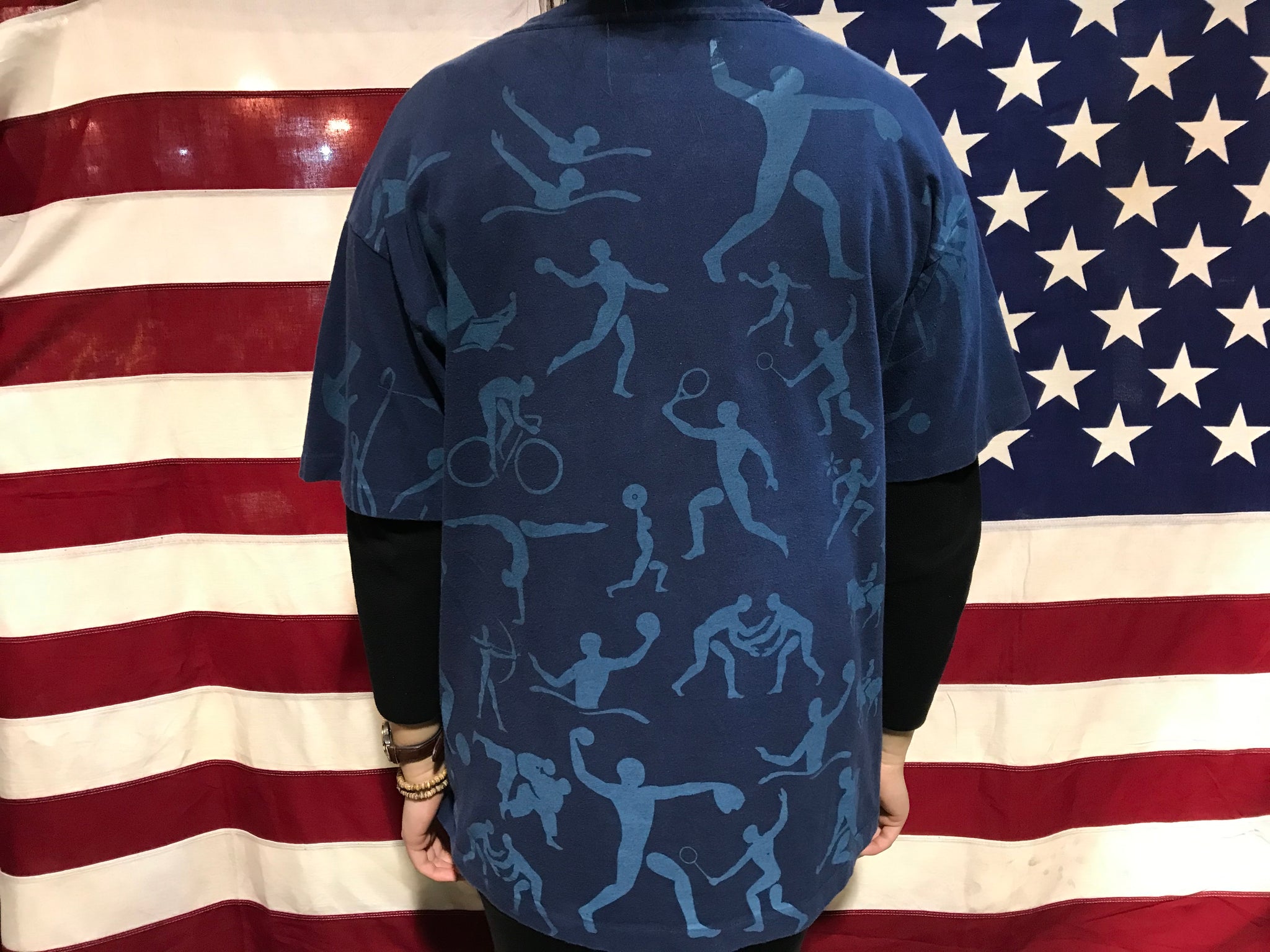 Atlanta 1996 Olympic Games Vintage Crew T-Shirt