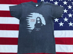 Robert Plant The Principle Of Moments USA Tour ‘83 Original Vintage Rock T-Shirt