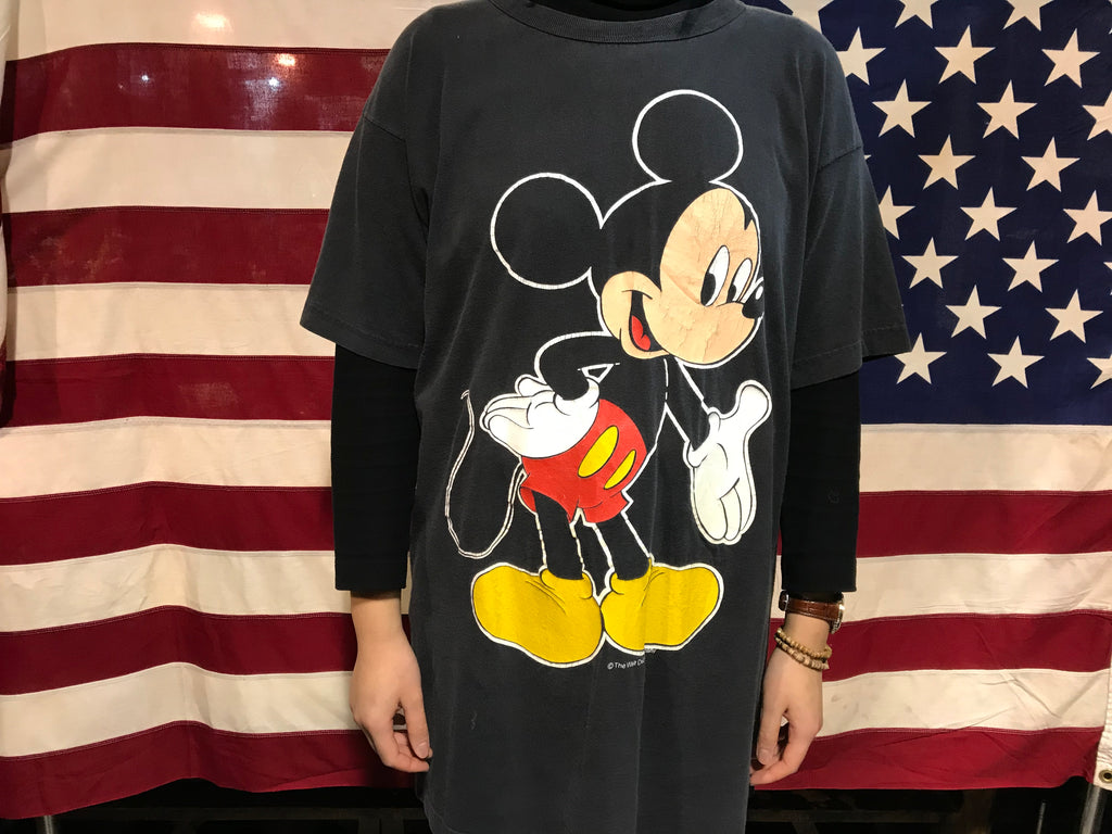 Mickey Mouse Vintage 90’s Oversized Crew T-Shirt by The Walt Disney Co