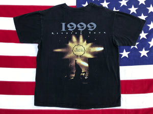 Black Sabbath “ Reunion Tour “ 1999 Original Vintage Rock T-Shirt Made by AllSport USA