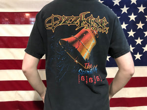 OZZY Osborne OZZFEST 2004 Ozzy For President Original Vintage Rock T- Shirt