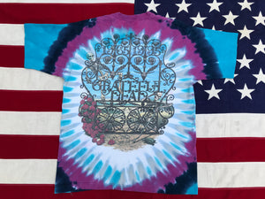 Grateful Dead - 1994 P.Maguire “ 1965 - 1995 30 Years “  Original Vintage Rock Tie Dye T- Shirt By Liquid Blue Made In USA