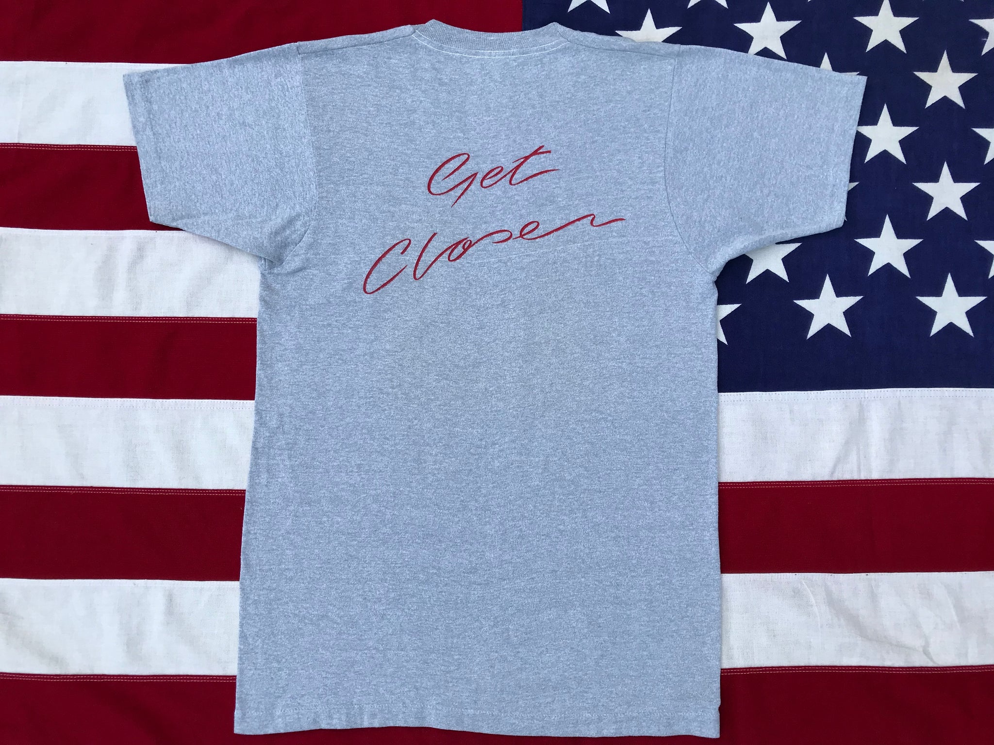 Linda Ronstadt RARE “ Get Closer Tour ‘82 “ Original Vintage Rock T-Shirt by Screen Stars Made in USA