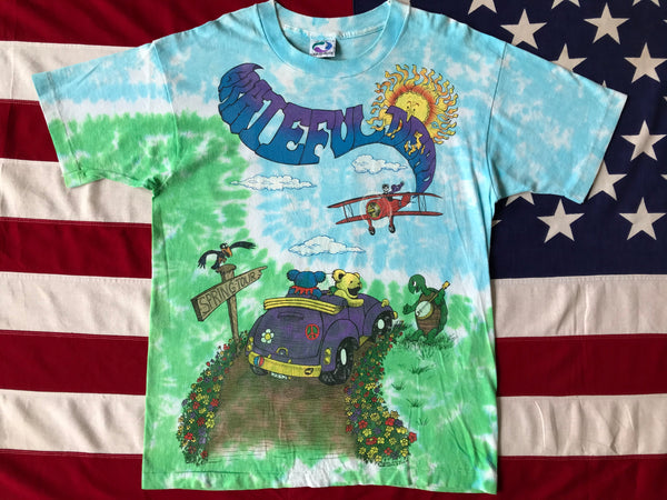 Primarily Dead | Grateful Dead 1994 Spring Tour T-Shirt