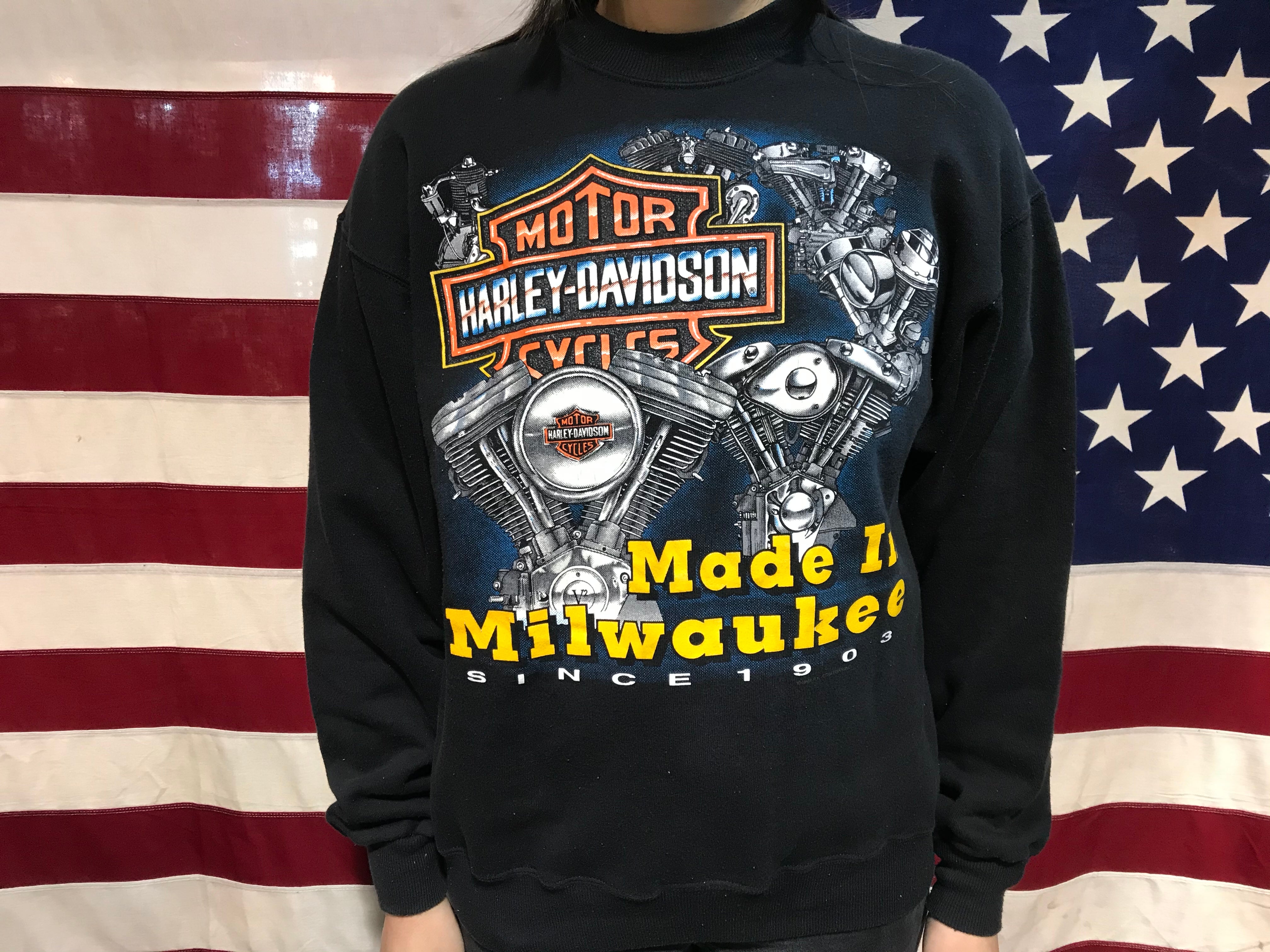 90s Harley-Davidson Sweat xxxl メキシコ製 90s Harley-Davidson Sweat xxxl メキシコ製 - メルカリ