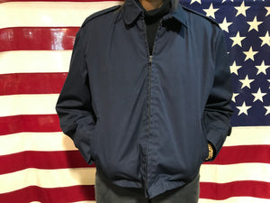 US Military Patriot Air Force Windbreaker Vintage Mens Lined Jacket