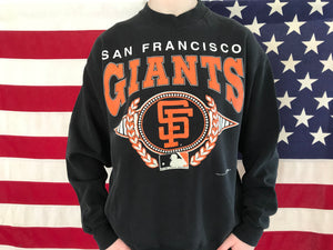 San Francisco Giants MLB 90’s Vintage Crew Sporting Sweat by Hanes USA