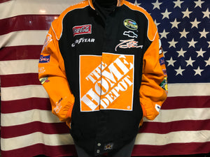 Nascar Chase Authentics by JH Designs Vintage Tony Stewart & The Home Depot Racing Mens Jacket