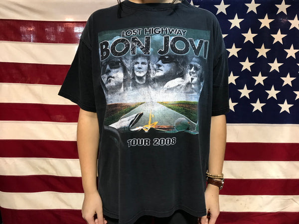 Bon Jovi 2008 Tour Lost Highway w / Daughtry Original Vintage Rock