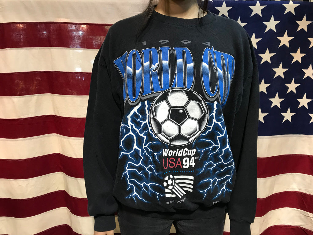 World Cup USA 94 Vintage Crew Sporting Sweat Official Fan