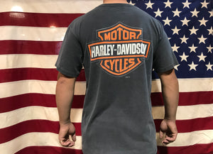 Harley Davidson 90’s Vintage T-Shirt - Nothing Sounds Like A Harley©️1996 H-D Made in USA