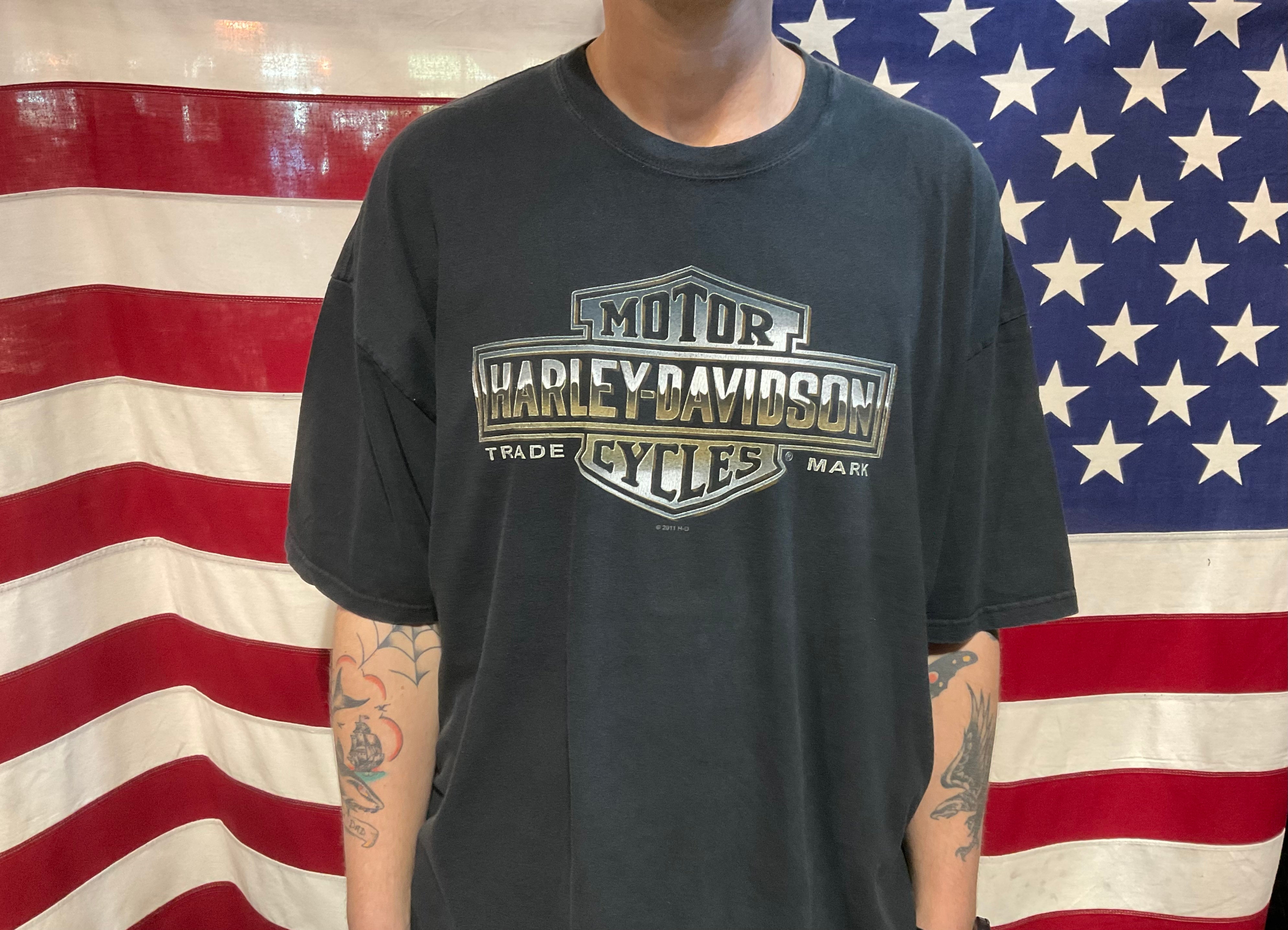 Harley Davidson Vintage Mens T-Shirt Print Year 2006 Albuquerque