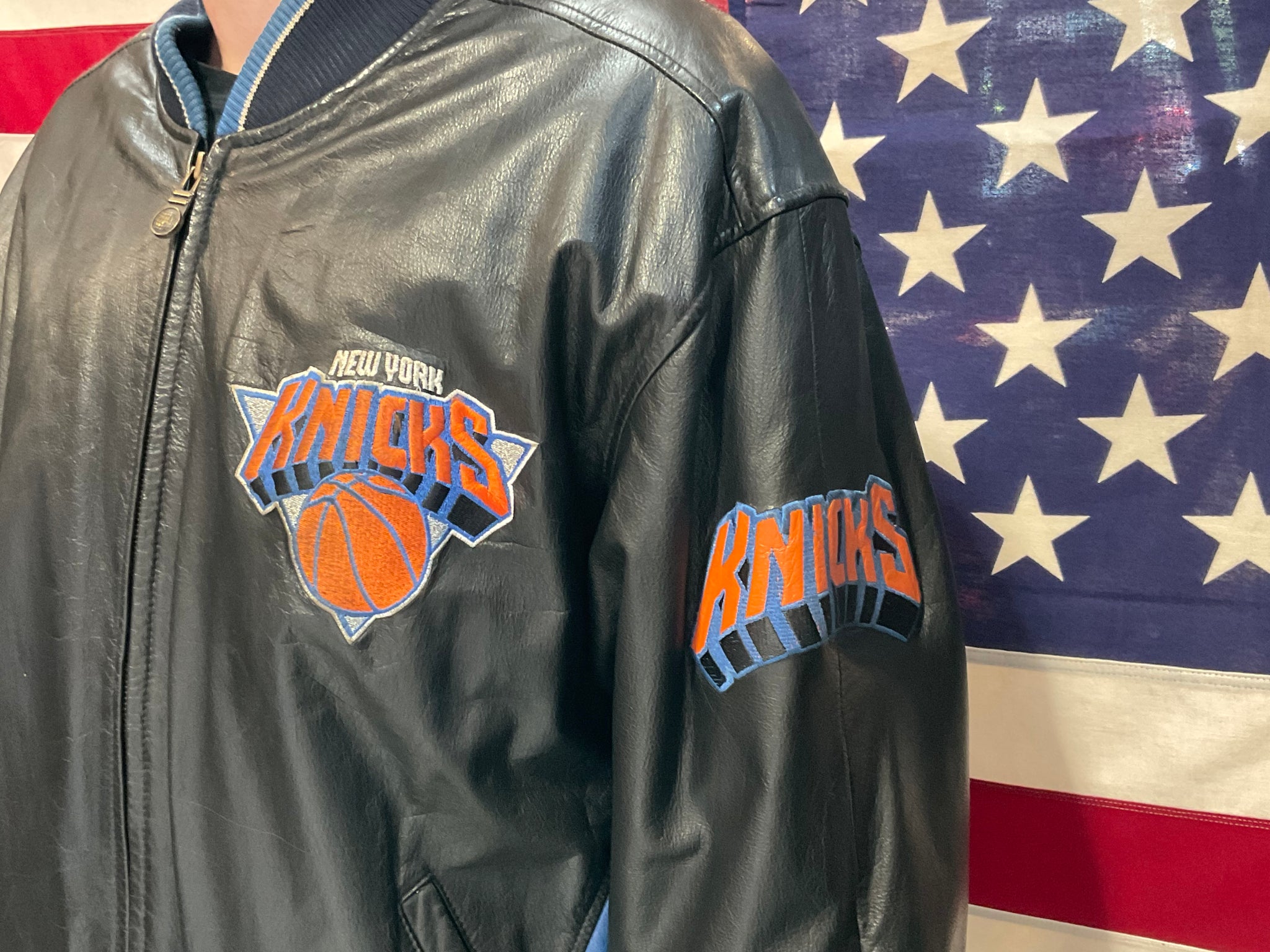 Vintage Starter Jacket New York Knicks 80's / 90's 