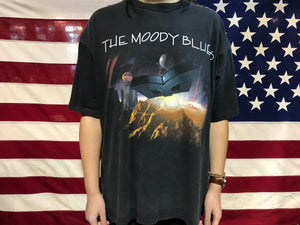 The Moody Blues 1996 Summer Tour Original Vintage Rock T-Shirt Made in USA