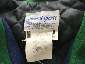 College Cheerleader Vintage Wool 1980’s Womens Jacket