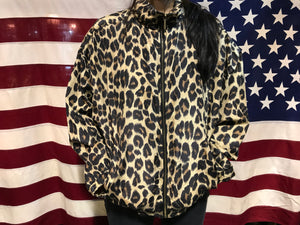 Pattern Animal 80’s Print Vintage Silk Bomber Jacket