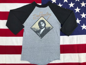 Dan Fogelberg  “ Solo Acoustic Tour ‘82 “ Original Vintage Rock T-Shirt