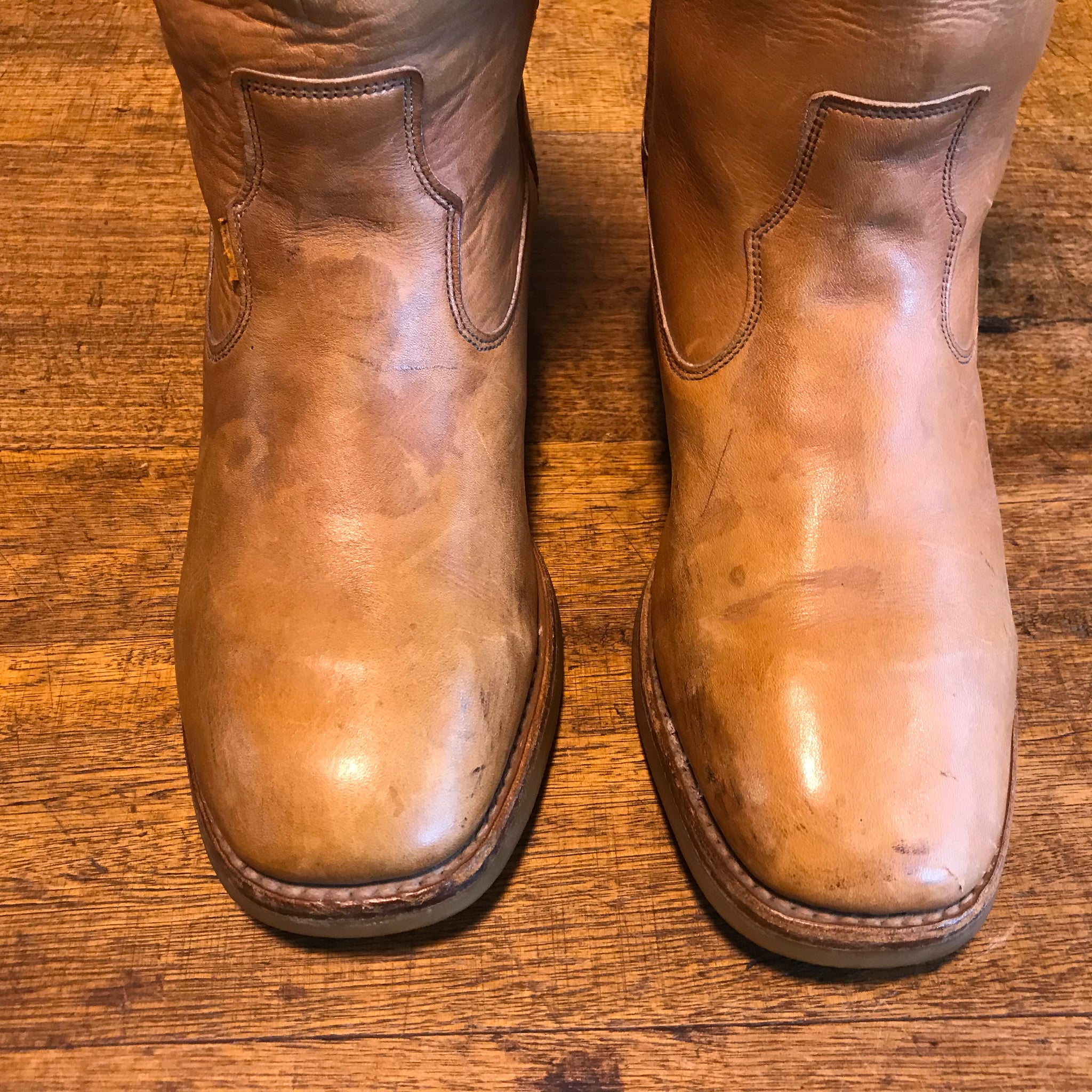 Levi’s Strauss & Co - Cowboy Boots Vintage 70/80’s Mens Leather Frye Style Boots Made in USA