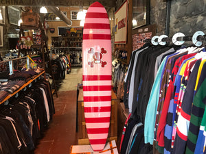 Robert August - Rare Limited Edition “ Paul Frank Skurvy “ 9ft Long Surf Board